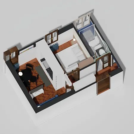 Casa Bella 16 - 8 Min To Metro, 15 Min To Lin Airport, Area * Milan