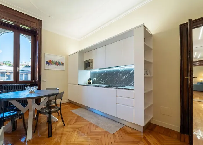 Casa Bella 16 - 8 Min To Metro, 15 Min To Lin Airport, Area Apartment *