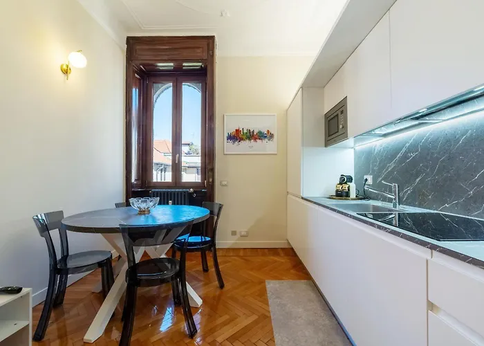 Casa Bella 16 - 8 Min To Metro, 15 Min To Lin Airport, Area Apartment *